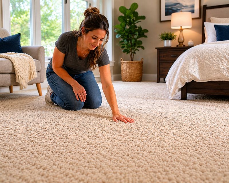 Bedroom Carpet Replacement in Monmouth County, NJ