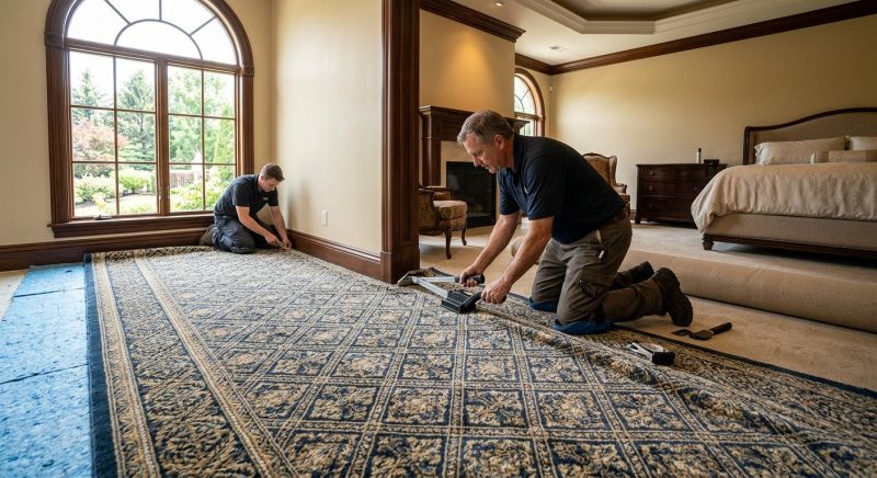 Bedroom Carpet Replacement in Hunterdon County, NJ