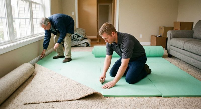 Carpet Foam Replacement in Littleton, CO