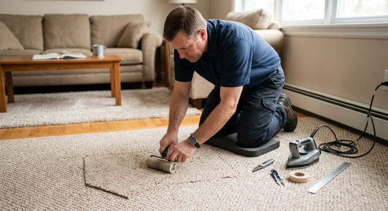 Carpet Patching in Alpharetta, GA