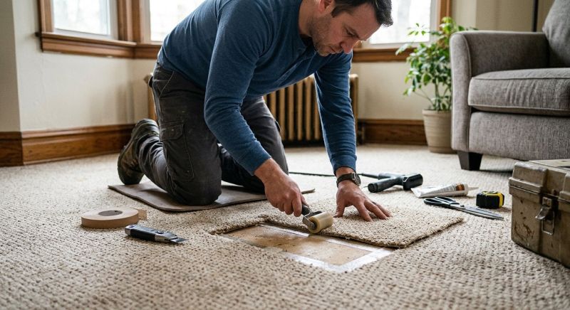 Carpet Patching in Olathe, KS