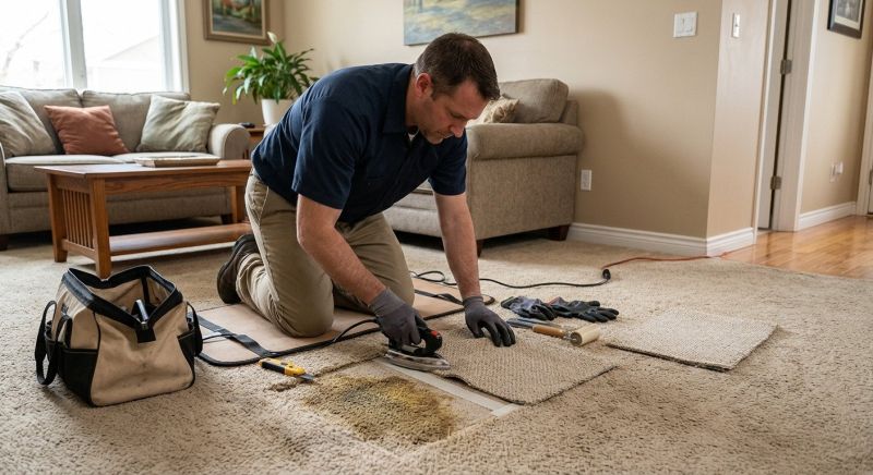 Carpet Repair Service in Kansas City, KS