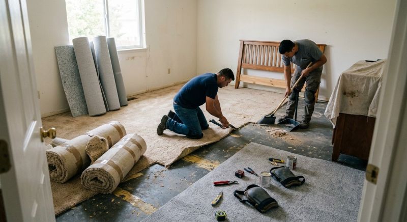 Carpet Replacement in Old Bridge, NJ