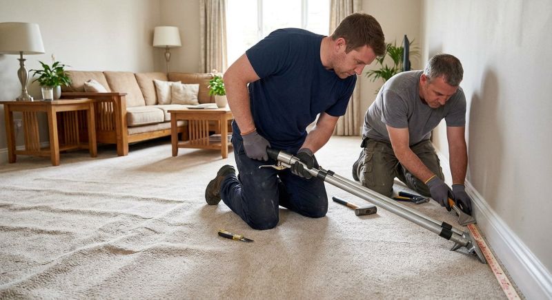 Carpet Restretching in Kansas City, KS