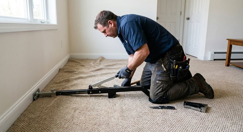 Carpet Restretching in Olathe, KS