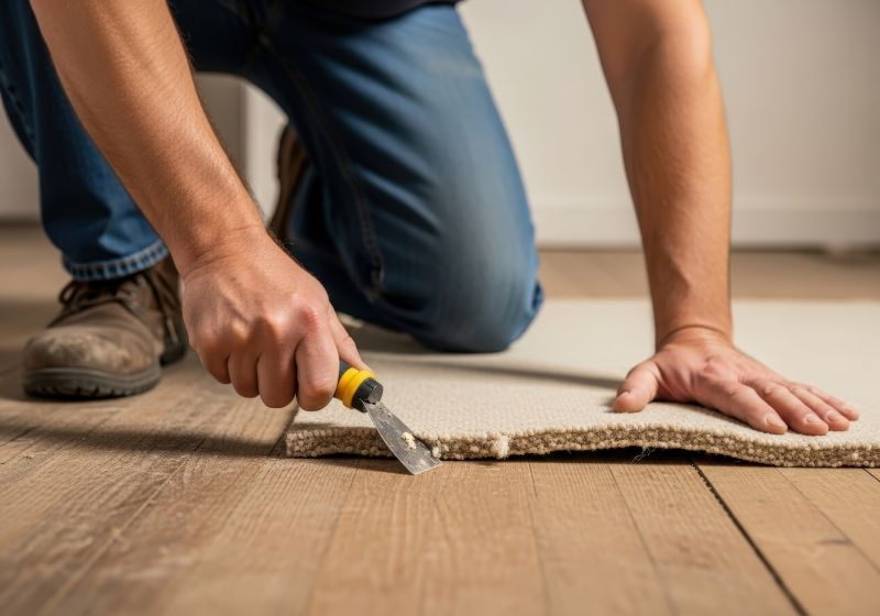 Carpet Seam Repair in Denver County, CO