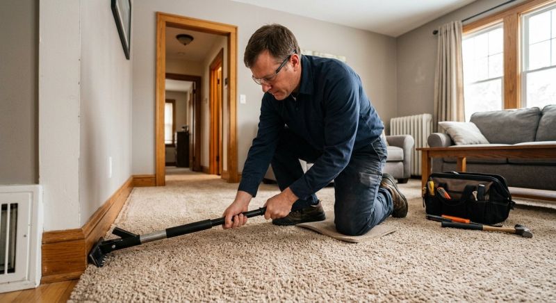Carpet Stretching in Alpharetta, GA