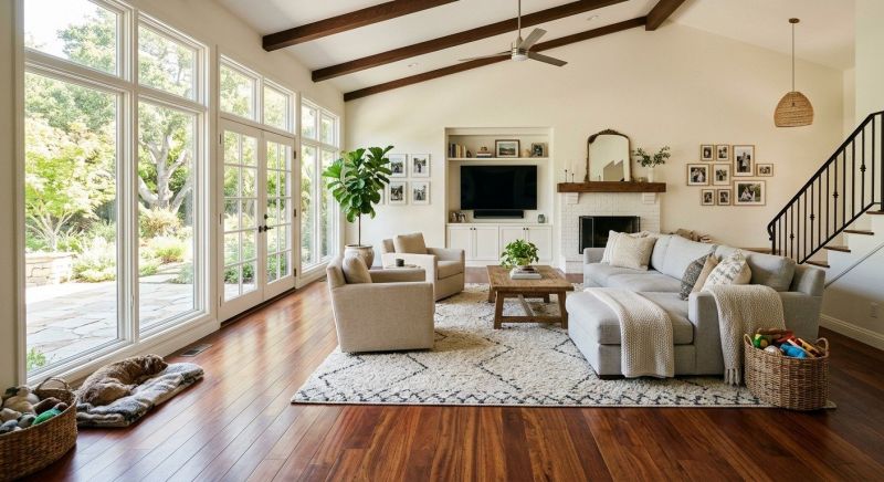 Hardwood Installation in Frisco, TX