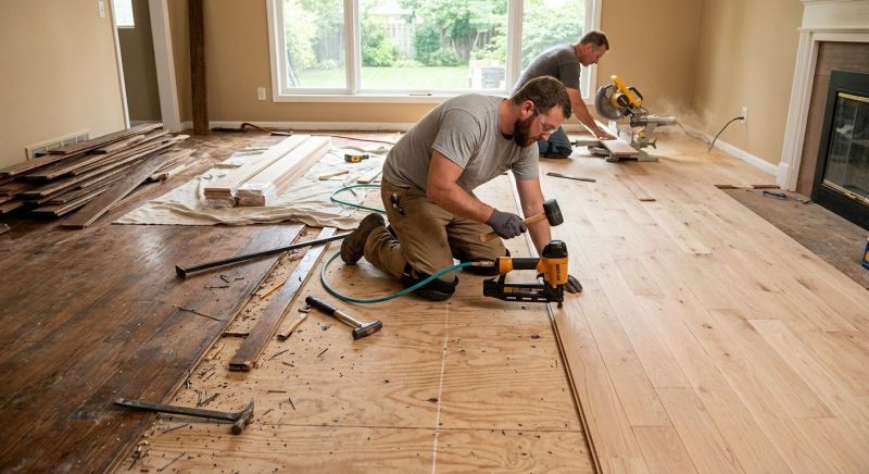 Hardwood Replacement in Phoenix, AZ