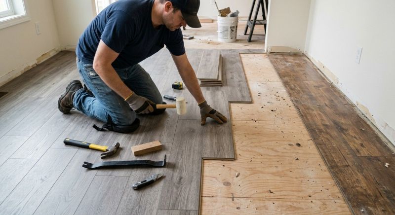 Laminate Floor Remodeling in Boulder, CO