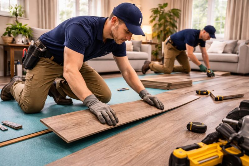 Laminate Floor Replacement in Boulder, CO