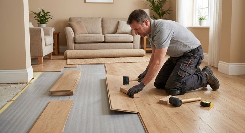 Laminate Wood Installation in Boulder, CO