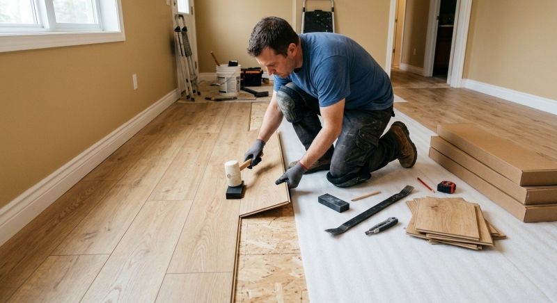 Laminate Wood Installation in Arvada, CO