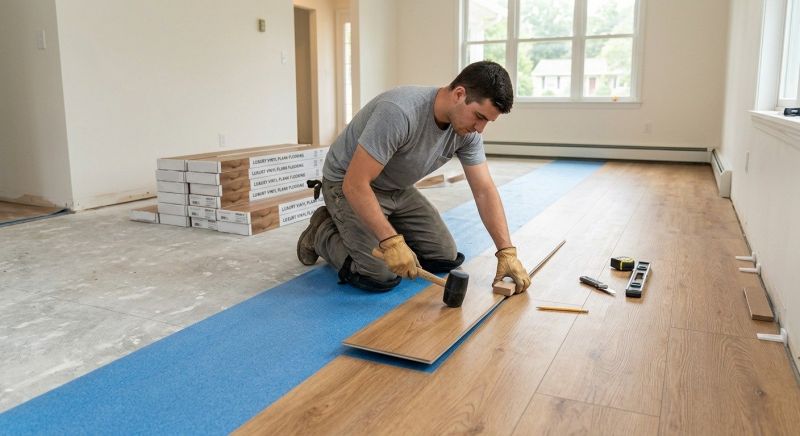 Lvt Flooring Installation in Arvada, CO