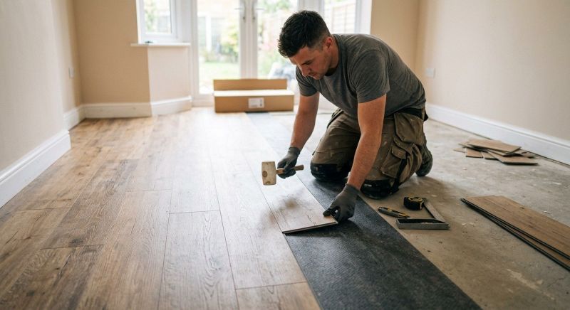 LVT Flooring Installation in Phoenix, AZ