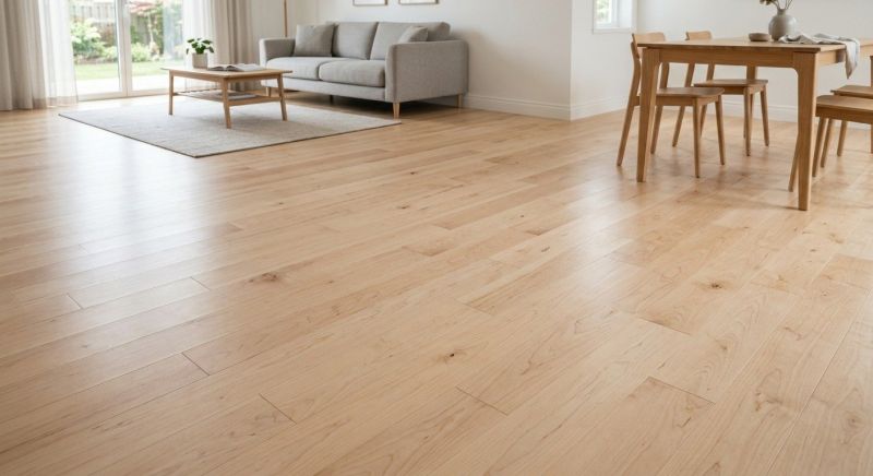 Maple Flooring Installation in Austin, TX