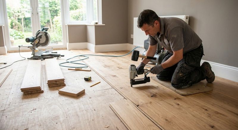 Residential Hardwood Service in Manassas, VA