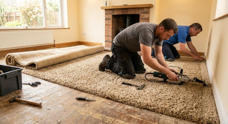 Shag Carpet Installation in Old Bridge, NJ