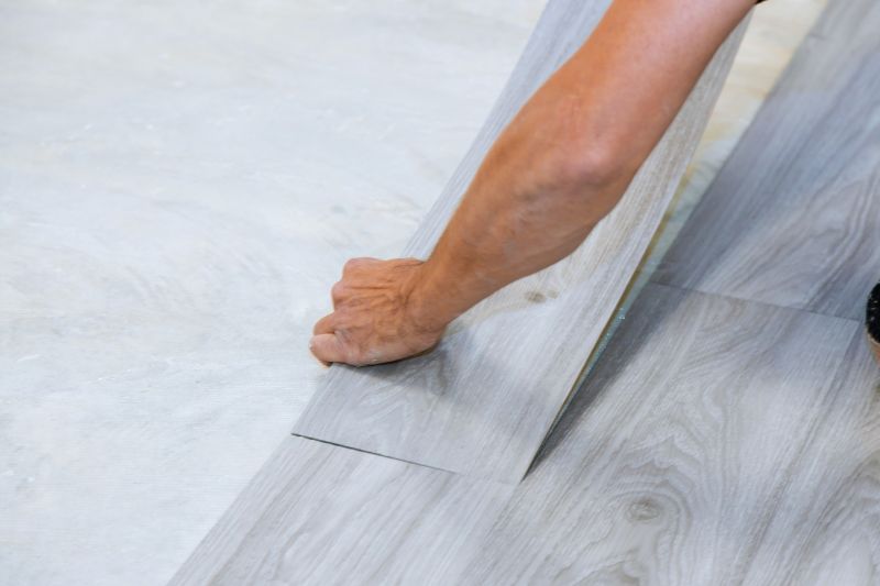 Sheet Linoleum Installation in Denton, TX