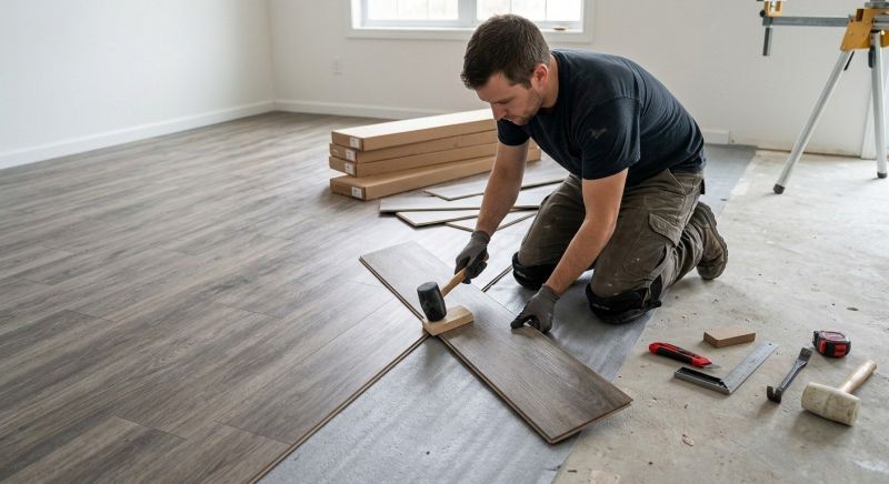 Vinyl Flooring Service in Longmont, CO