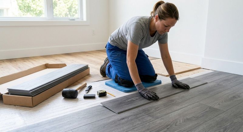 Vinyl Tile Replacement in Fort Worth, TX