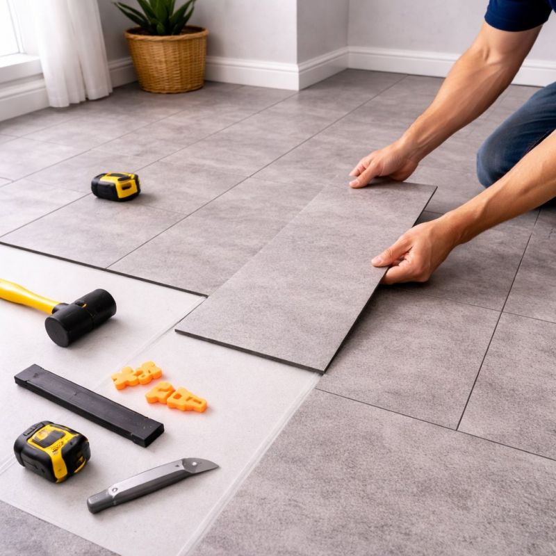 Vinyl Tile Replacement in Boulder, CO