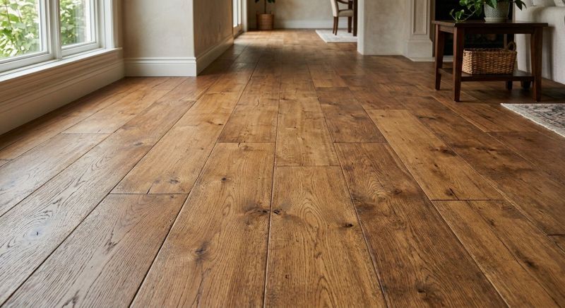 Wide Plank Floor Installation in Austin, TX