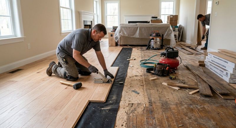 Wood Floor Replacement in Phoenix, AZ