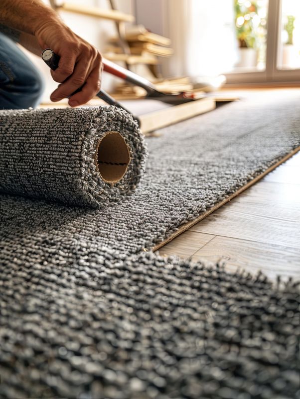 Wool Carpet Installation in Somerset County, NJ