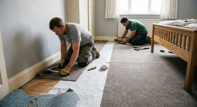 Basement Carpet Replacement in Ocean County, NJ