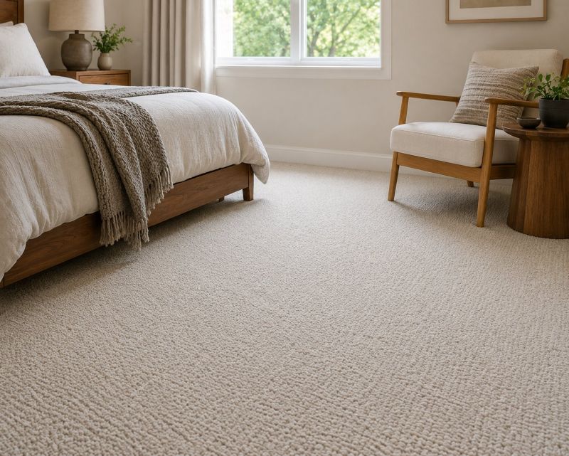 Bedroom Carpet Replacement in Hunterdon County, NJ