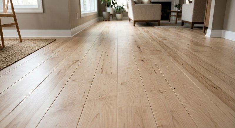 Birch Floor Installation in San Antonio, TX