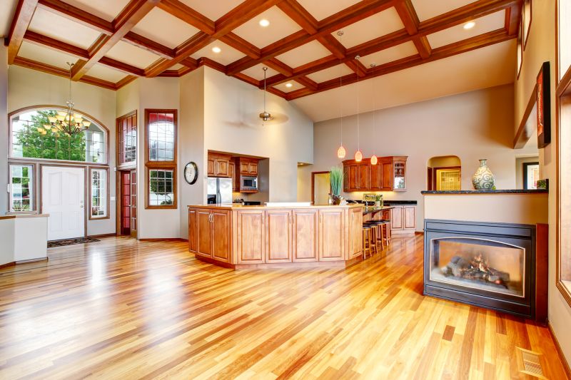 Birch Floor Installation in San Antonio, TX