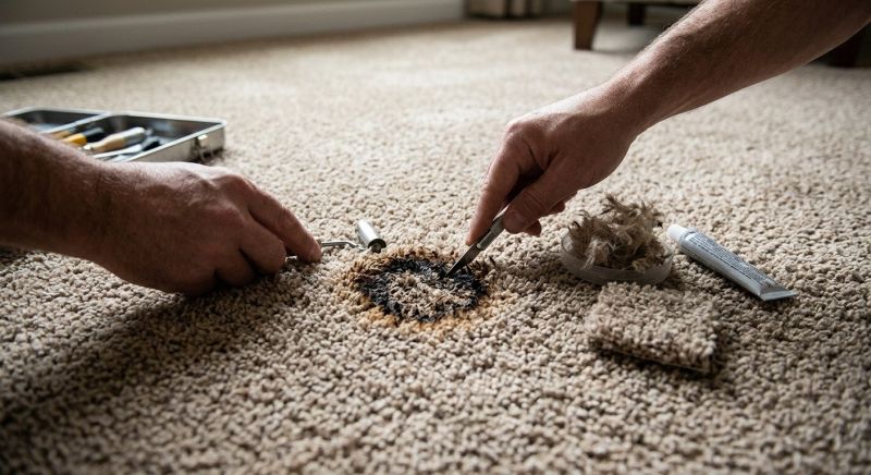 Carpet Burn Repair in Littleton, CO