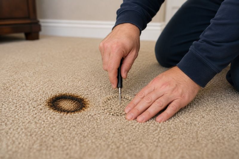 Carpet Burn Repair in Alpharetta, GA