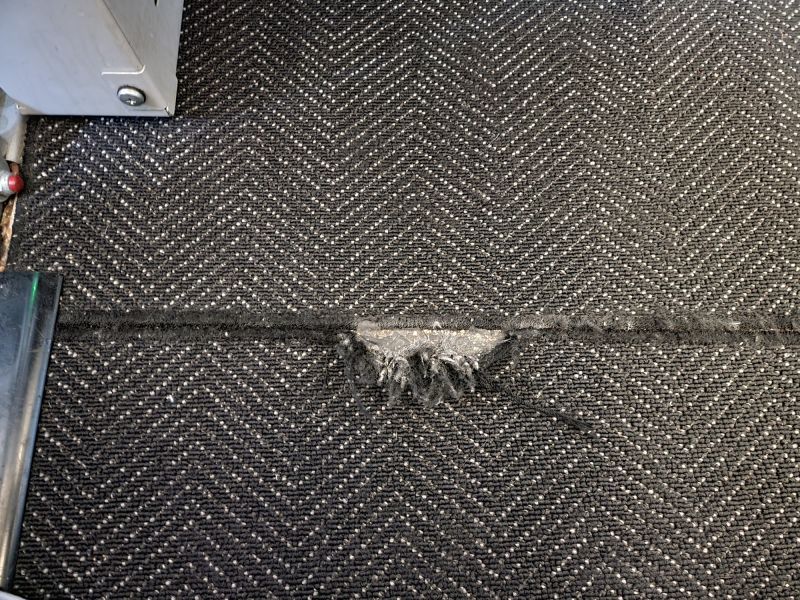 Carpet Burn Repair in Alpharetta, GA