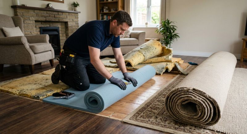 Carpet Foam Replacement in Overland Park, KS