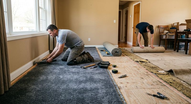 Carpet Installation in Toms River, NJ