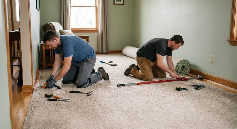 Carpet Laying Service in Old Bridge, NJ