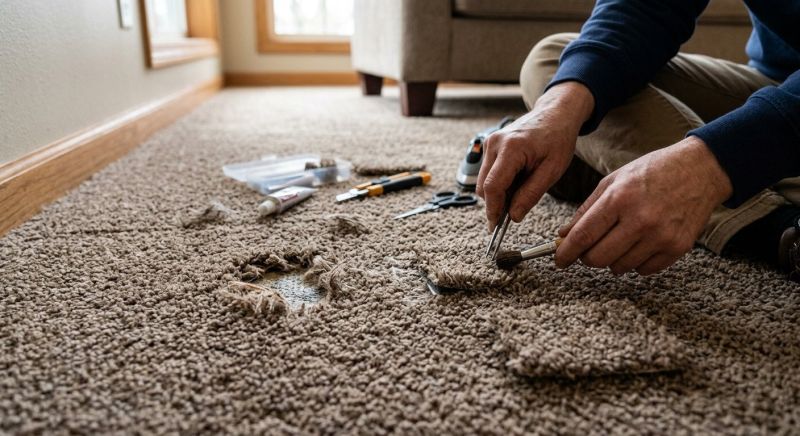 Carpet Patching in Littleton, CO