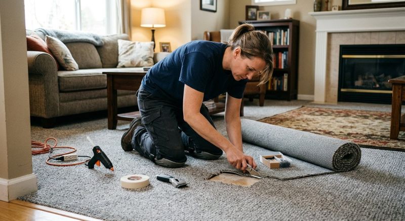 Carpet Patching in Overland Park, KS
