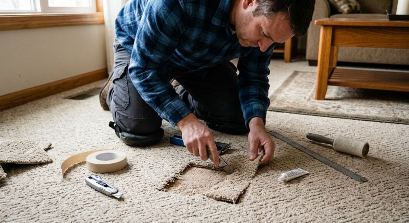 Carpet Patching in Overland Park, KS