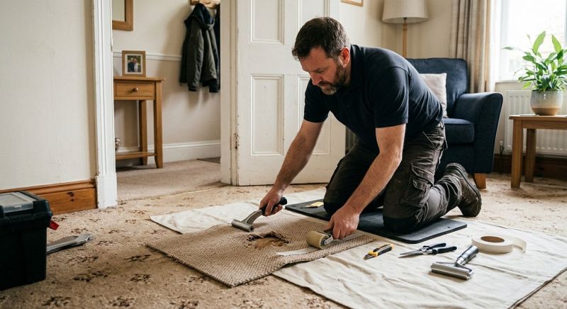Carpet Repair Service in Kansas City, KS