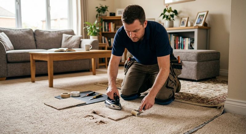 Carpet Repair Service in Kansas City, KS