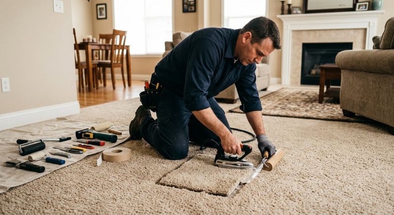 Carpet Repair Service in Olathe, KS