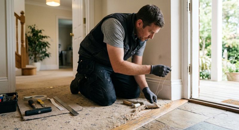 Carpet Repair Service in Olathe, KS