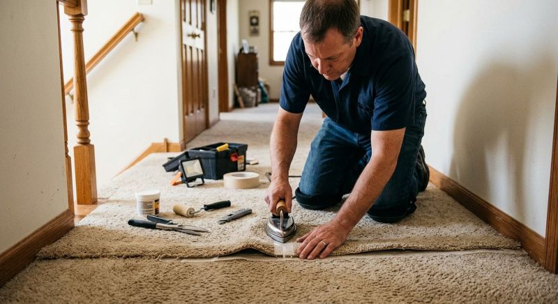 Carpet Repair Service in Olathe, KS