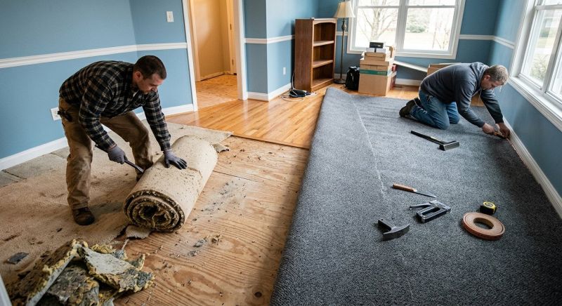 Carpet Replacement in Toms River, NJ