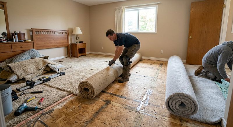 Carpet Replacement in Ocean County, NJ