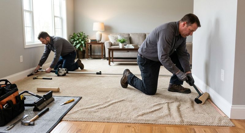 Carpet Restretching in Kansas City, KS